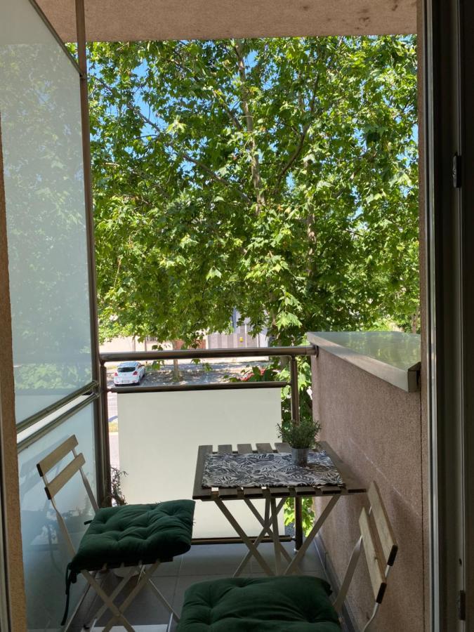 Apartman Bella Novi Beograd Bezanija Eksteriør bilde